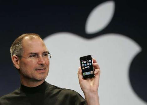 steve jobs i phone