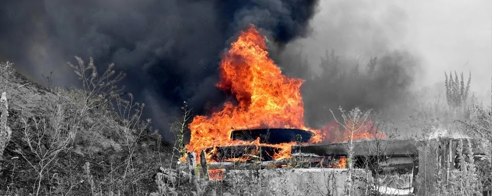 В ООС від пожежі загинули троє військових 58 бригади