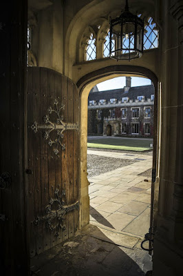 school campus doors , courtyard doors