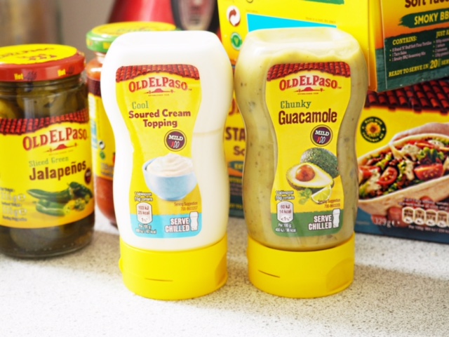 old el paso condiments