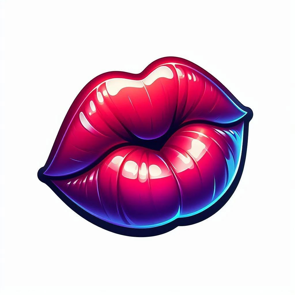 kissing emoji