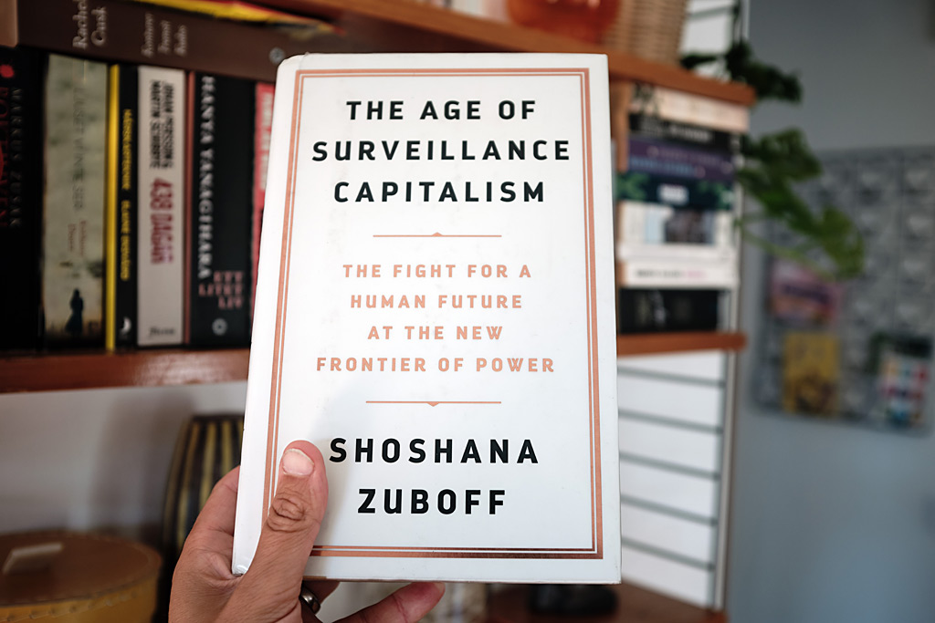 The age of surveillance capitalism, book