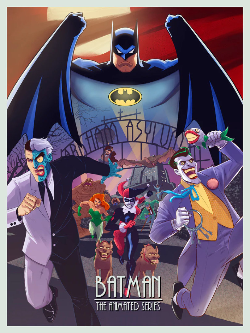 Batman the animated serie