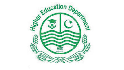 Higher Education Department Punjab Today Latest Jobs 2021 |  www.hed.punjab.gov.pk