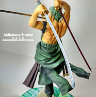 Figuras: Review del Figuarts Zero One Piece "Roronoa Zoro - Ul-Tora Gari - " de #‎TamashiiNations