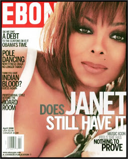 Janet Jackson Does Ebony Magazines Pictures