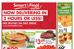 Smart and Final Weekly Ad April 11 - 17, 2018