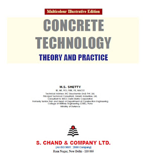 Concrete Technology Theory & Practice by M.S. Shetty