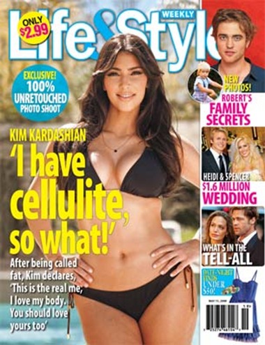 Kim Kardashian Life & Style Bikini Photos