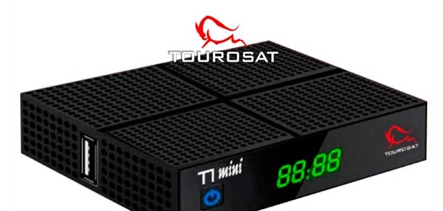 Atualização Tourosat T1 Mini  V1.0.06 - 03/09/2022