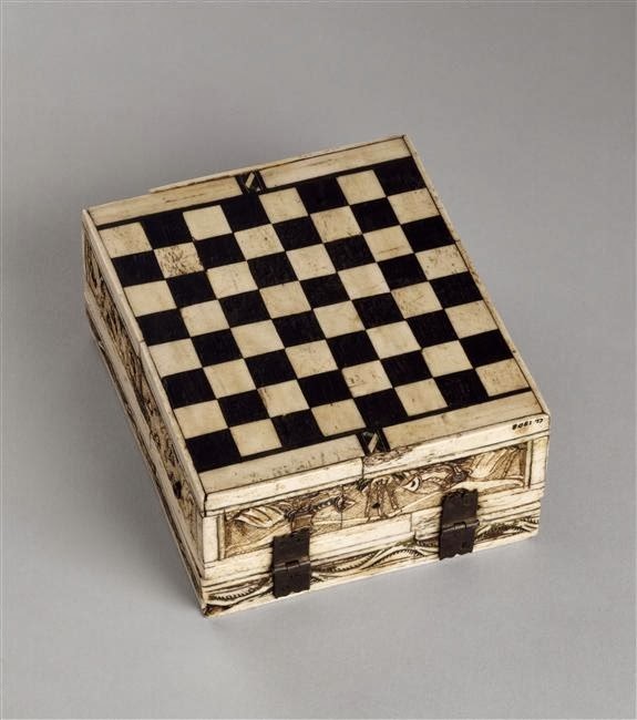 Chess and game boxes