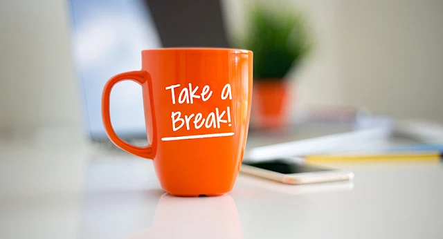 take a break