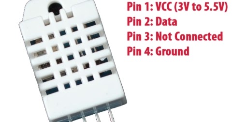 DHT22 Pinout, Interfacing with Pic Microcontroller, Applications