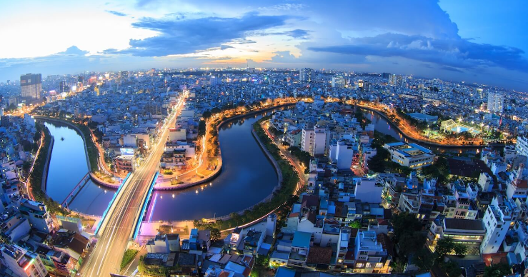 Areas and suburbs in Ho Chi Minh City - Apartments For ...