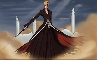 kurosaki ichigo hollow bankai wallpaper