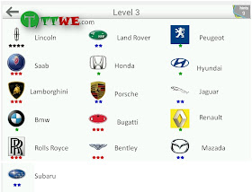 Car Logo Quiz Level