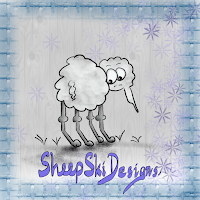 sheep ski designs