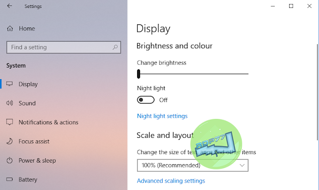 Cara Mengaktifkan Mode Malam Atau Night Light Pada Windows 10