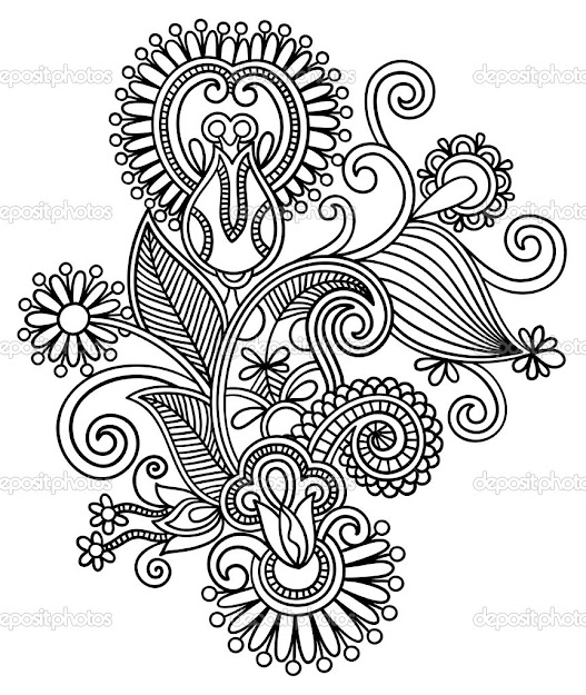 Intricate Design Coloring Pages Az Coloring Pages