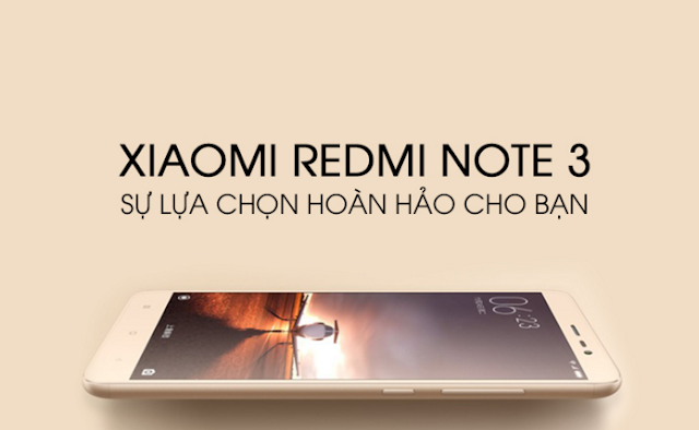 Nguyên nhân Xiaomi Redmi Note 3 bị treo logo