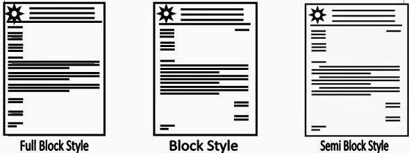 Contoh Surat Niaga Blok Style - Contoh Macam Surat Niaga 