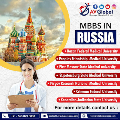 MBBS in Russia in 2022 at top universities