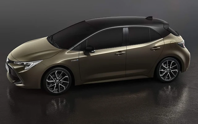 Toyota Auris 2019