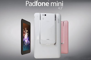 Asus PadFone mini, Spesifikasi Lengkap dan Harganya