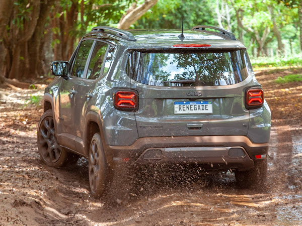 Jeep Renegade chega a 400 mil unidades vendidas no Brasil