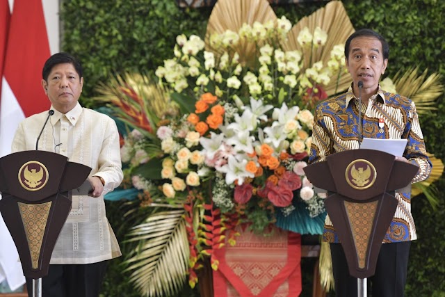 Presiden Jokowi dan Presiden Marcos Jr Sepakati Penguatan Kerja Sama di Sejumlah Sektor