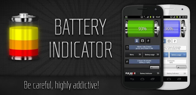 Battery Indicator Pro v1.3.3 Apk App