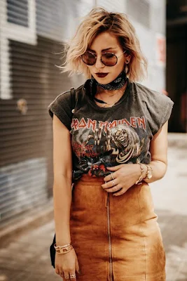 33 look's com saia e camiseta para te inspirar