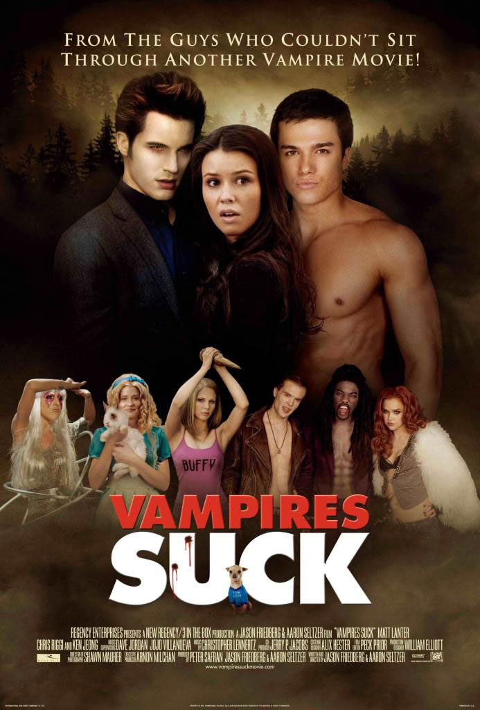 Twilight Vampires Suck
