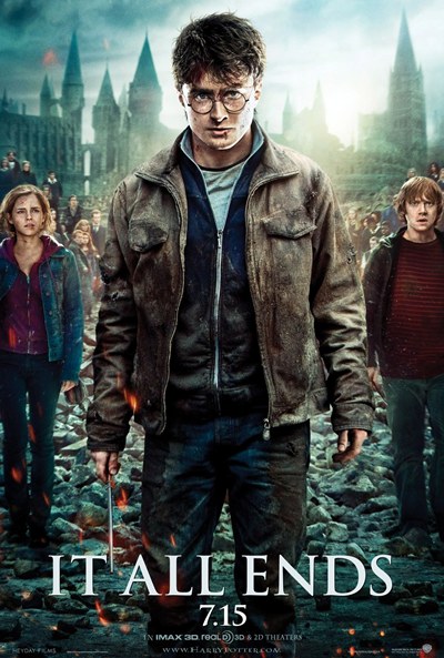 Harry Potter y las Reliquias de la Muerte Parte 2 DVD Full