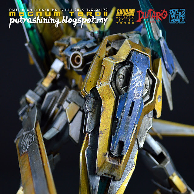 HGBD 1/144 Gundam AGE II Magnum Custom Build Citadel Paints by Putra Shining