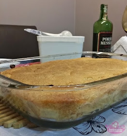 Receita de torta quente de maçã