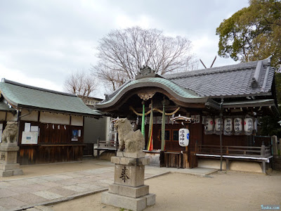 姫嶋神社拝殿