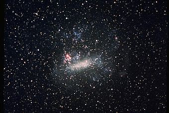 Large Magellanic Cloud Galaxy