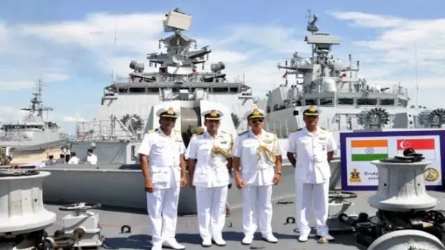 27th edition of India Navy - Singapore Navy Bilateral Maritime Exercise SIMBEX-20 from 23 to 25 November 2020 in Andaman Sea