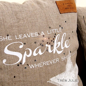 Sparkle Pillow