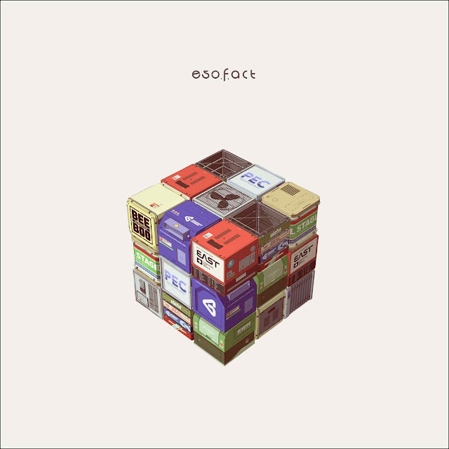 Le duo electro Esofact est de retour avec un nouveau single "Blocks" qui laisse entrevoir la sortie d'un nouvel EP.