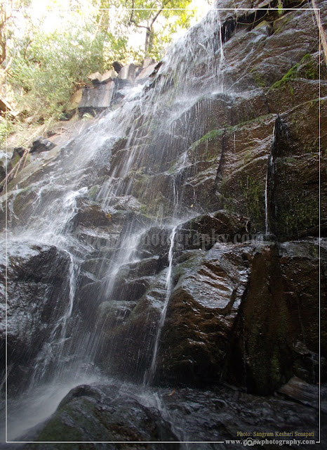 Chakratirta Waterfall clicked in January