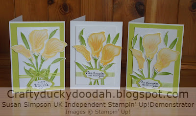 Craftyduckydoodah!, Lasting Lily, Lily Framelits, Stampin' Up! UK Independent  Demonstrator Susan Simpson, Supplies available 24/7 from my online store, 