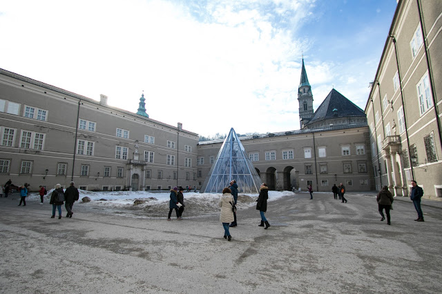 Domplatz-Salisburgo