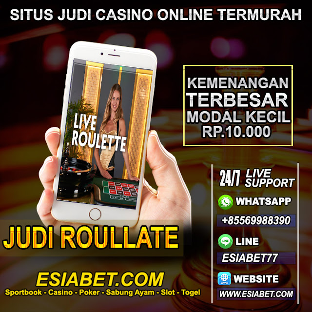 Agen Judi Casino Online Berikan Fasilitas Teraman Dan Terpercaya Sepanjang Masa