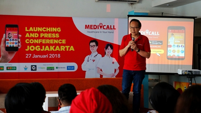 Launching Medi-Call Yogyakarta