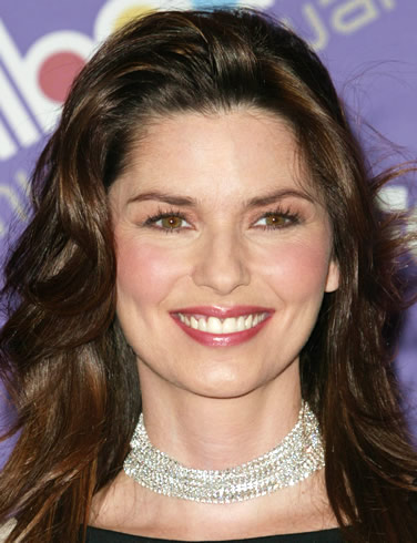 shania twain pics hairstyle