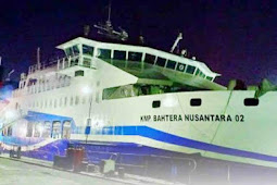 KMP Bahtera Nusantara 02 Rutin Jawab Kebutuhan Masyarakat Maluku 