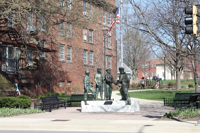 Veterans Valor Statue Naperville