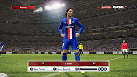 PES 2013 PSG 14-15 Home Kits by Eenie Meenie